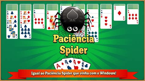 paciencia jogar|Paciência Spider .